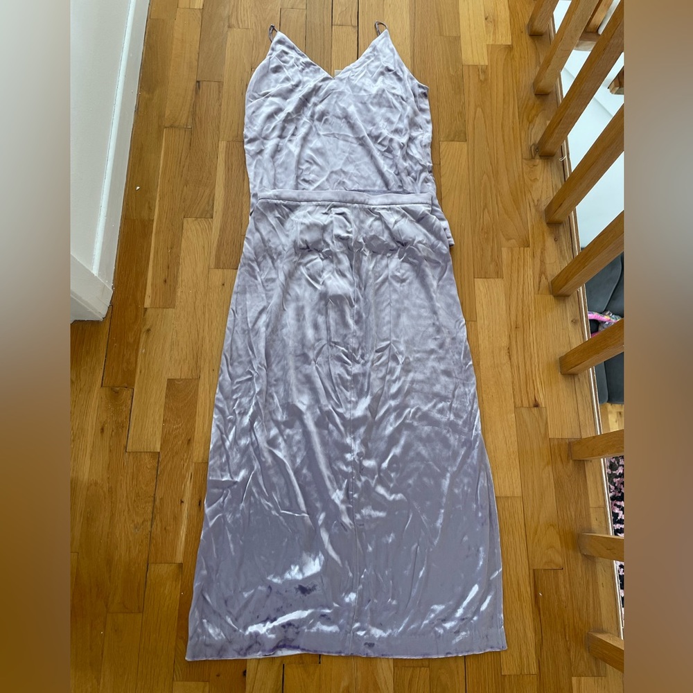 H&M cami and midi skirt set size medium